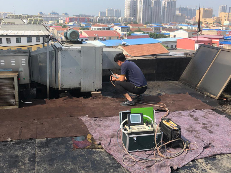 工業(yè)廢氣檢測客戶案例